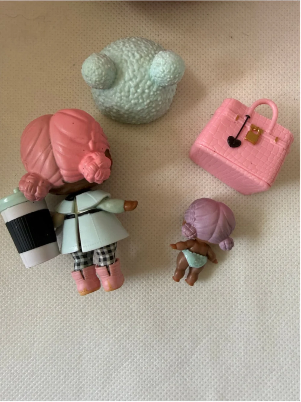 LOL Surprise Doll BIG CITY BB and Lil Sis Set UNDERWRAPS